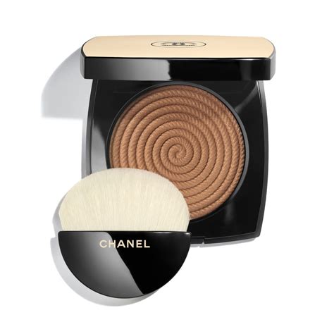 chanel healthy glow illuminating powder sunset